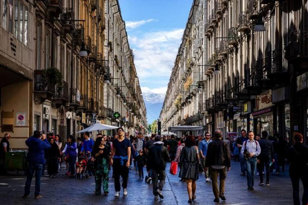 Centralissimo Grazioso Monolocale ตูริน ภายนอก รูปภาพ
